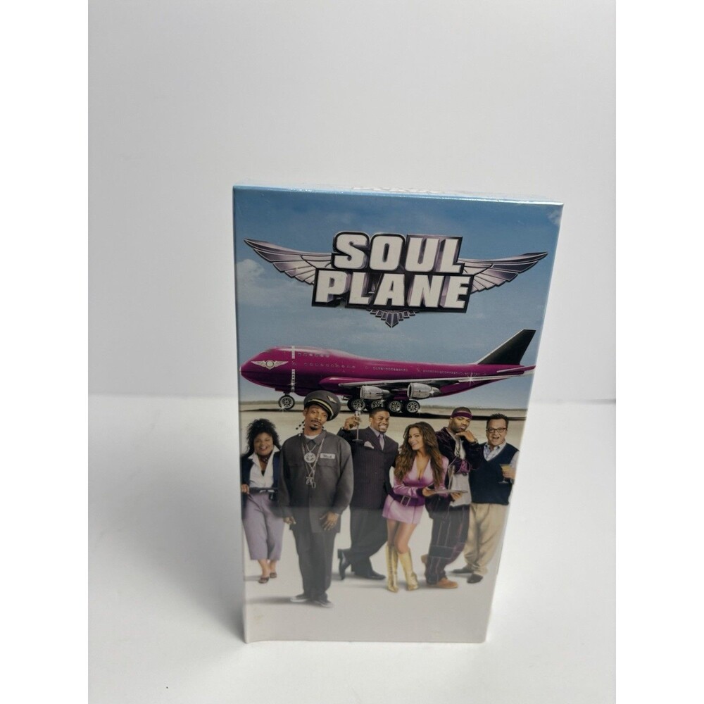 Soul Plane VHS Tape 2004 MGM Snoop Dogg Late Release Movie Film New SEALED